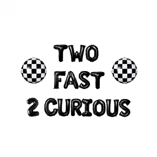 two fast 2 curious balloons are in the air