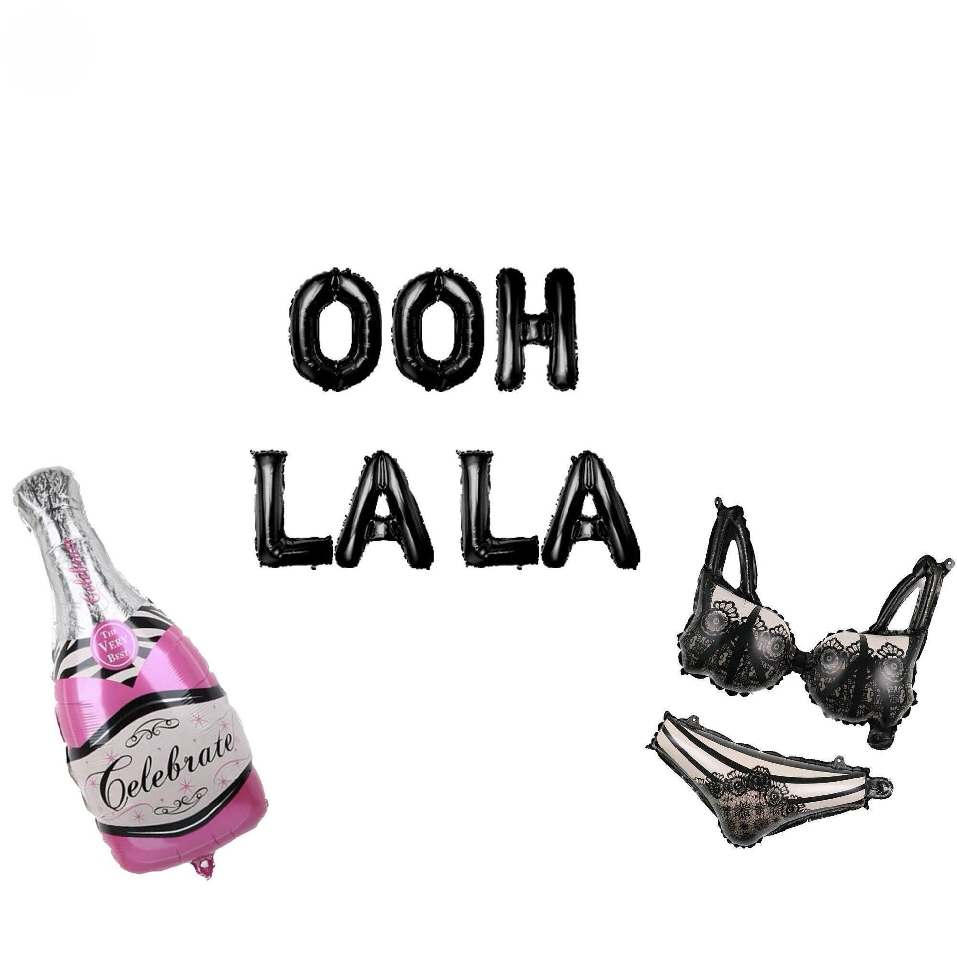 a bottle of booze next to a pair of lingerie panties