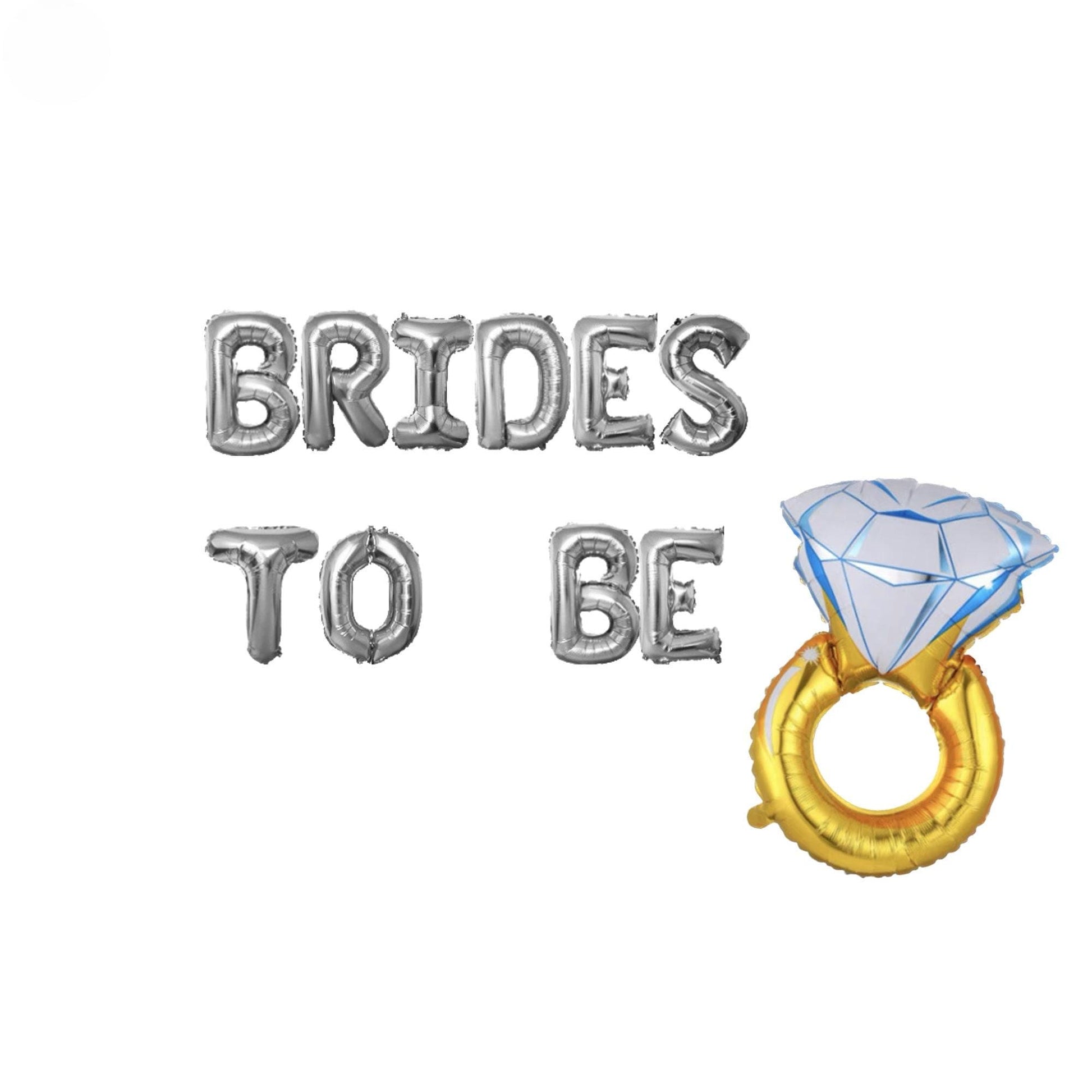 a picture of a ring with a diamond on it and the words brides to