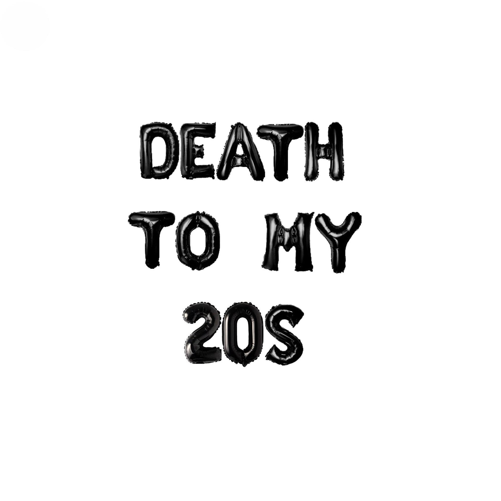 a black and white photo with the words death to my 205