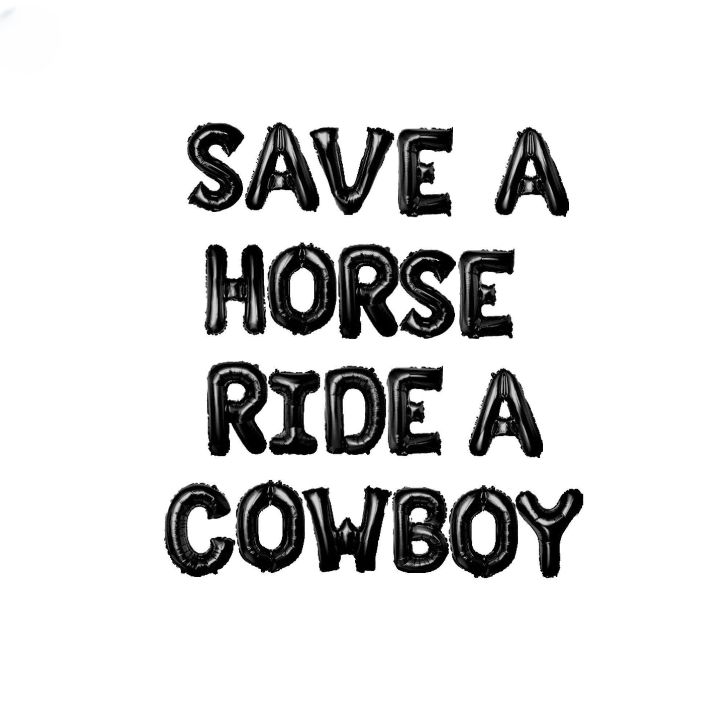 save a horse ride a cowboy